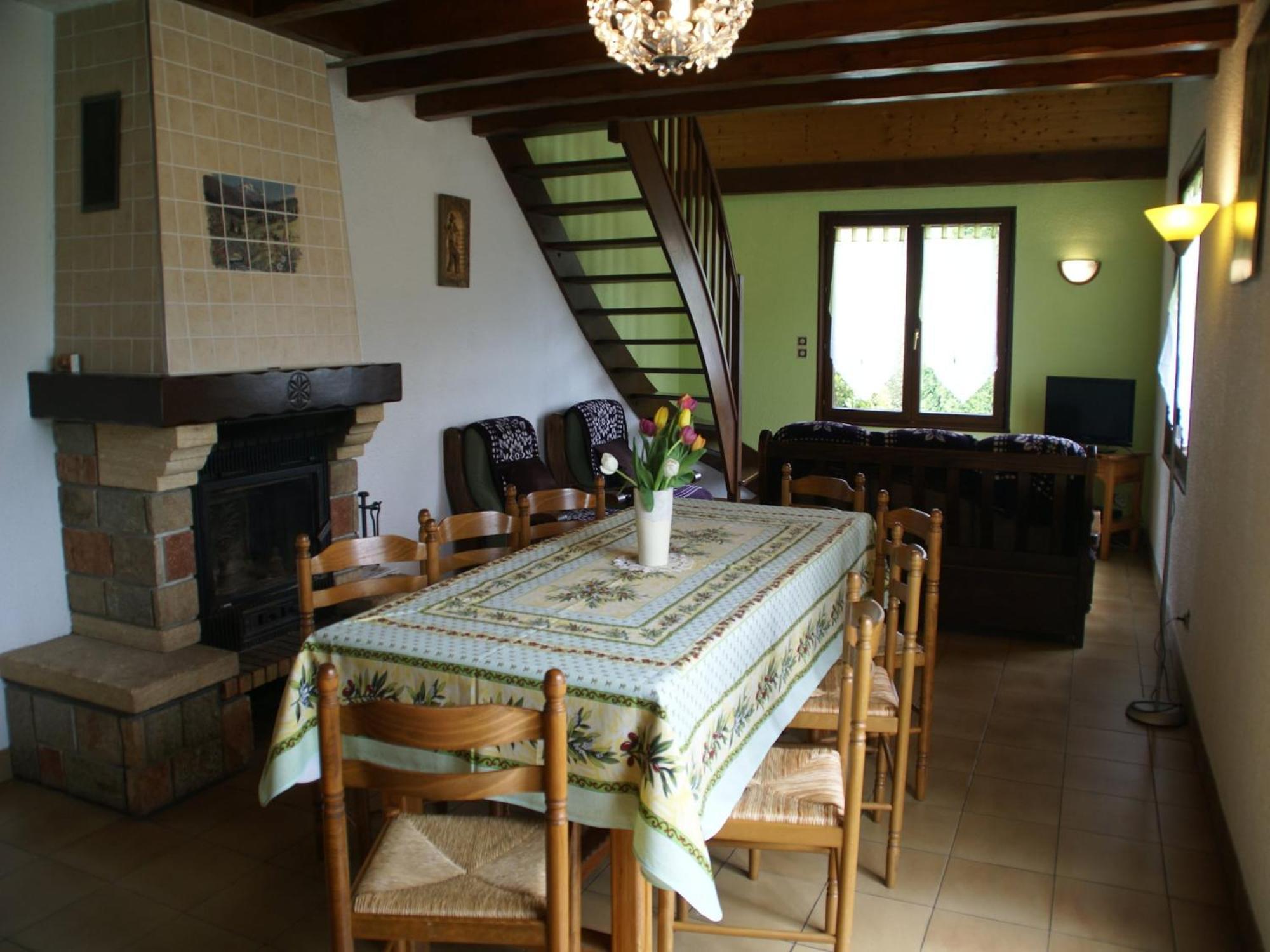 Elegant Chalet In Gerb Pal In Cosy Environment Gerbépal Extérieur photo