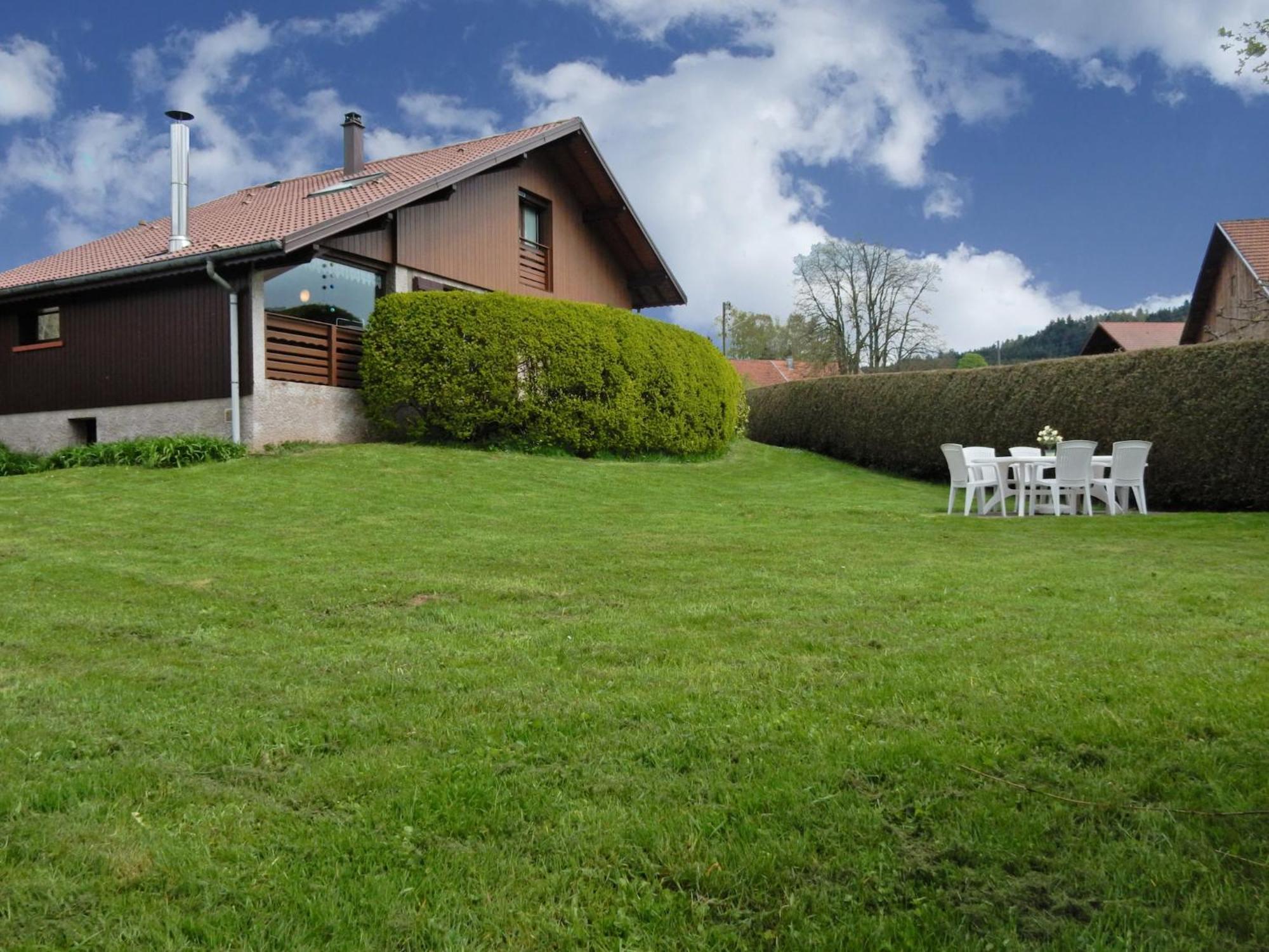 Elegant Chalet In Gerb Pal In Cosy Environment Gerbépal Extérieur photo